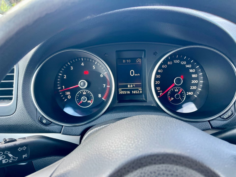 VW Golf VI 1,2 TSi 105 Comfortline Variant BM 5d