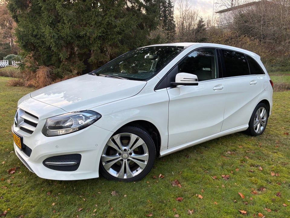 Mercedes B180 d 1,5 Business aut. Van 5d