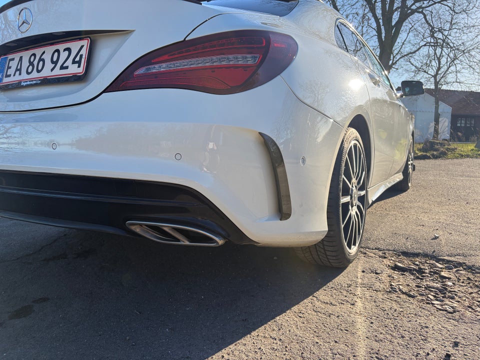 Mercedes CLA200 1,6 AMG Line Coupé aut. 4d