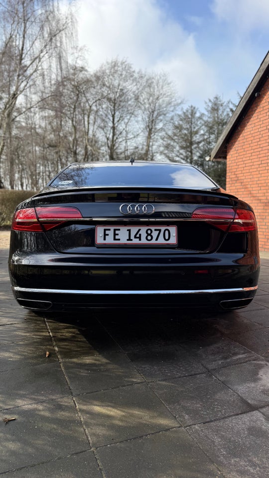 Audi A8 4,2 TDi 350 quattro Tiptr. 4d
