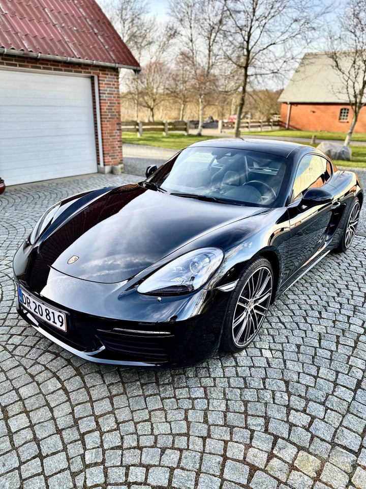 Porsche 718 Cayman 2,0 PDK 2d