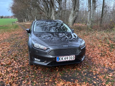Ford Focus 1,0 SCTi 125 Titanium stc. 5d