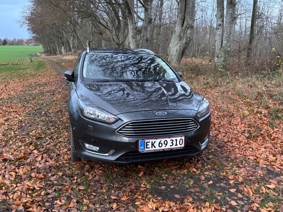 Ford Focus 1,0 SCTi 125 Titanium stc. 5d