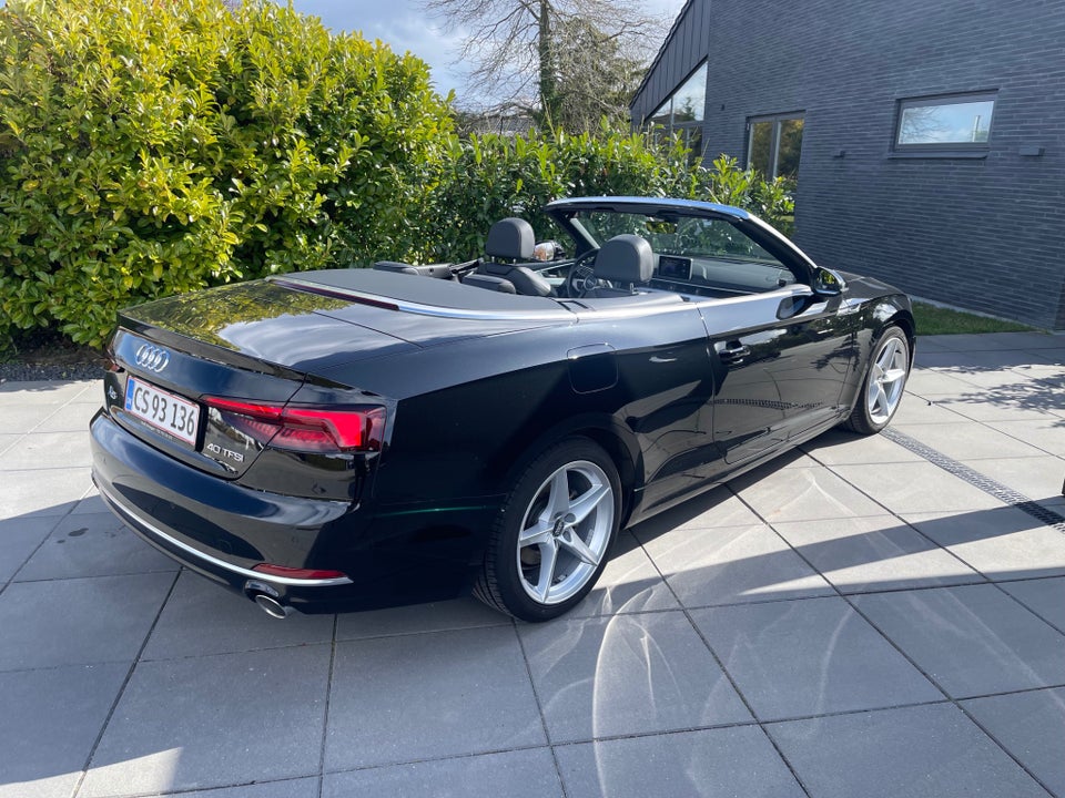 Audi A5 40 TFSi Cabriolet S-tr. 2d