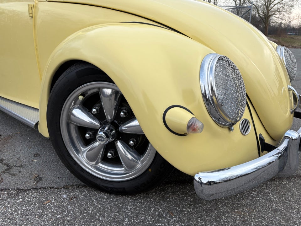 VW 1200 1,2 De Luxe 2d