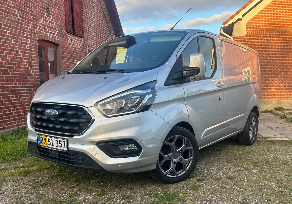 Ford Transit Custom 280S 2,0 TDCi 170 Limited aut.