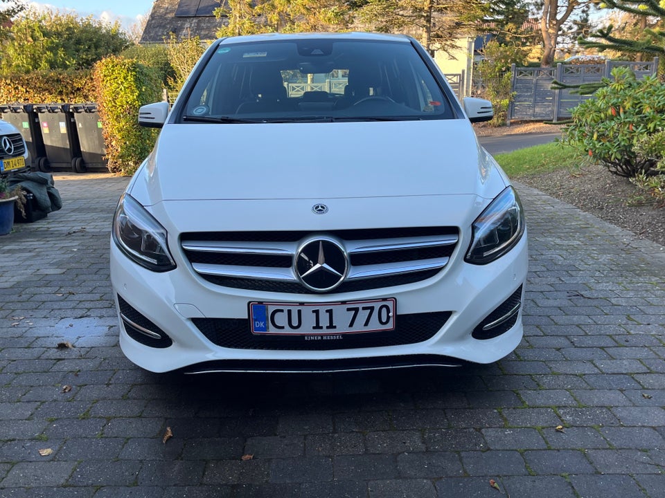 Mercedes B200 d 2,2 Business aut. 5d