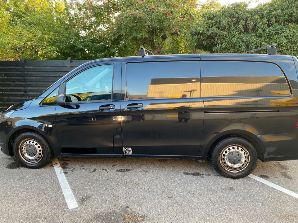 Mercedes Vito 111 1,6 CDi Kassevogn L