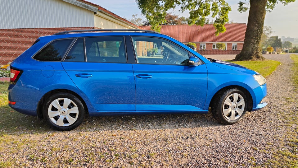 Skoda Fabia 1,0 TSi 95 Ambition Combi 5d