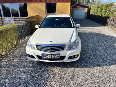 Mercedes C180 2,2 CDi Avantgarde BE 4d