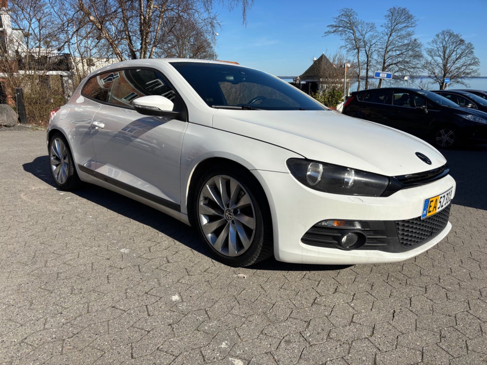 VW Scirocco 1,4 TSi 160 Sport DSG Van 3d