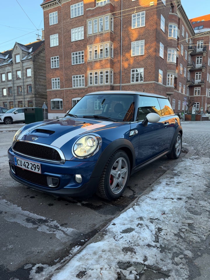 MINI Cooper S 1,6 aut. 3d