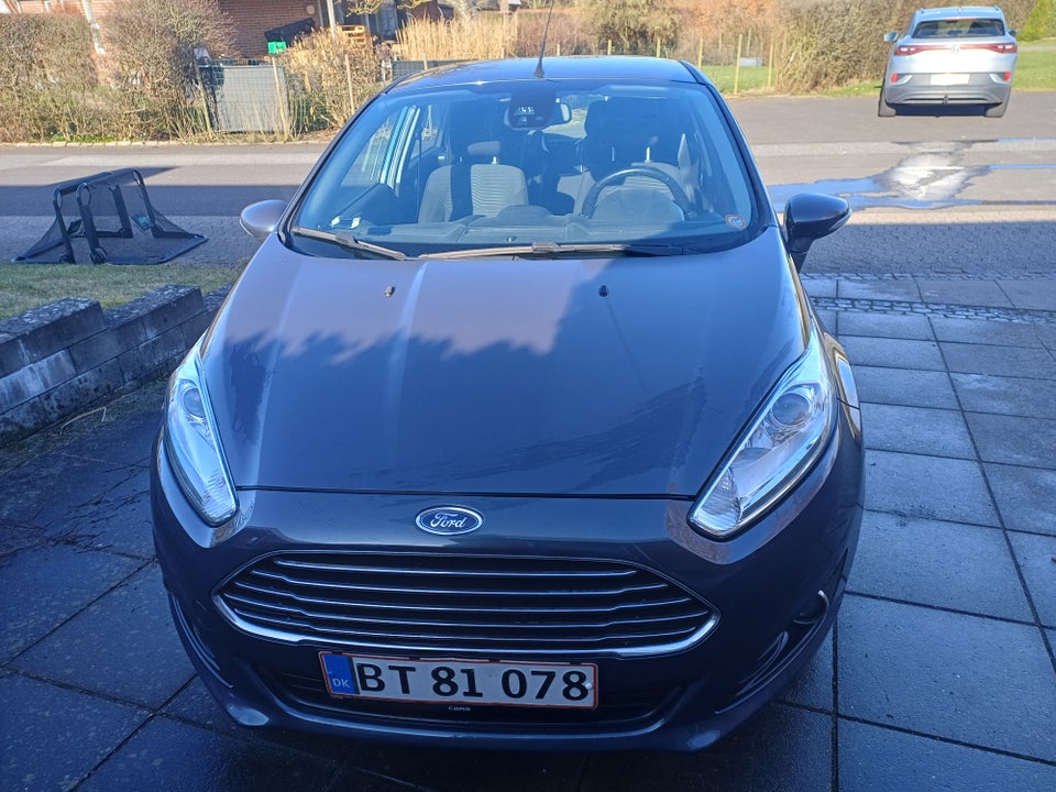 Ford Fiesta 1,0 SCTi 100 Titanium X 5d