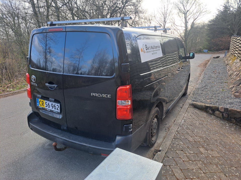 Toyota ProAce 2,0 D 120 Long Base+ 6d