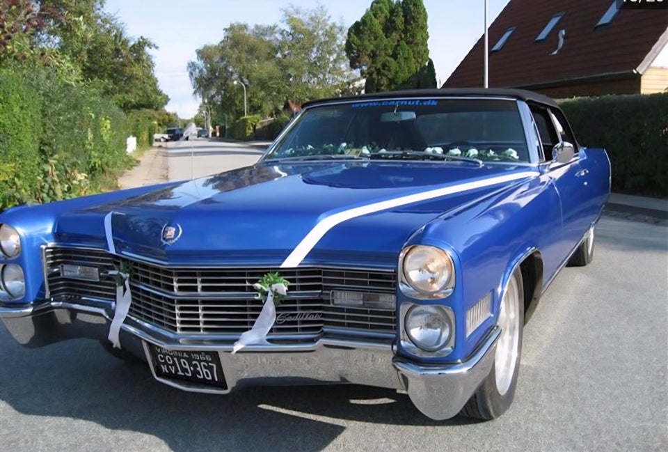 Cadillac Eldorado 7,0 V8 Convertible aut. 2d