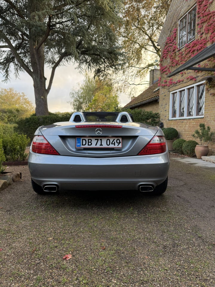 Mercedes SLK200 1,8 aut. BE 2d