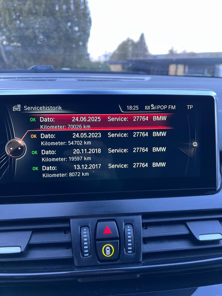 BMW 218i 1,5 Gran Tourer Advantage aut. 7prs 5d