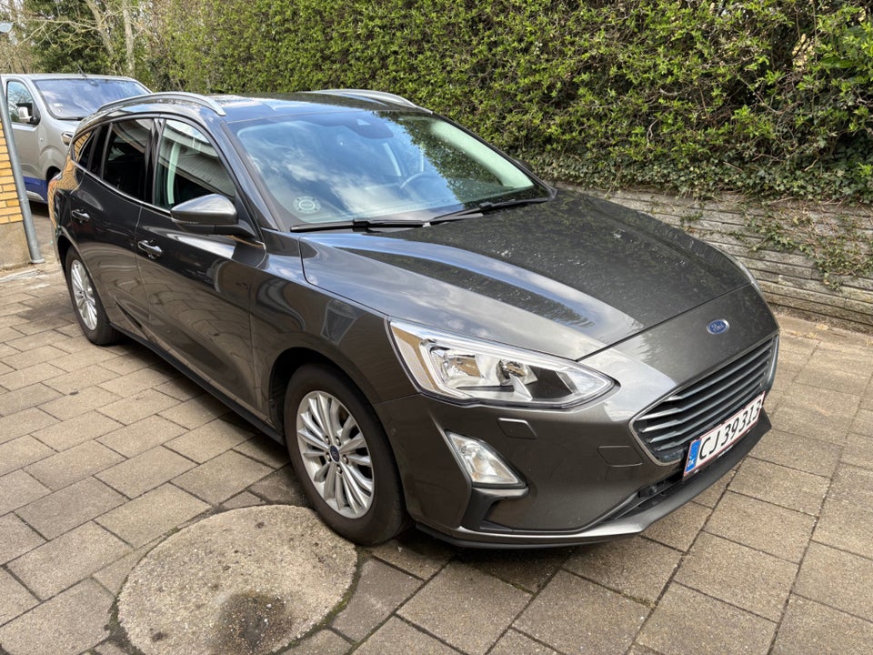 Ford Focus 1,0 EcoBoost Titanium stc. 5d