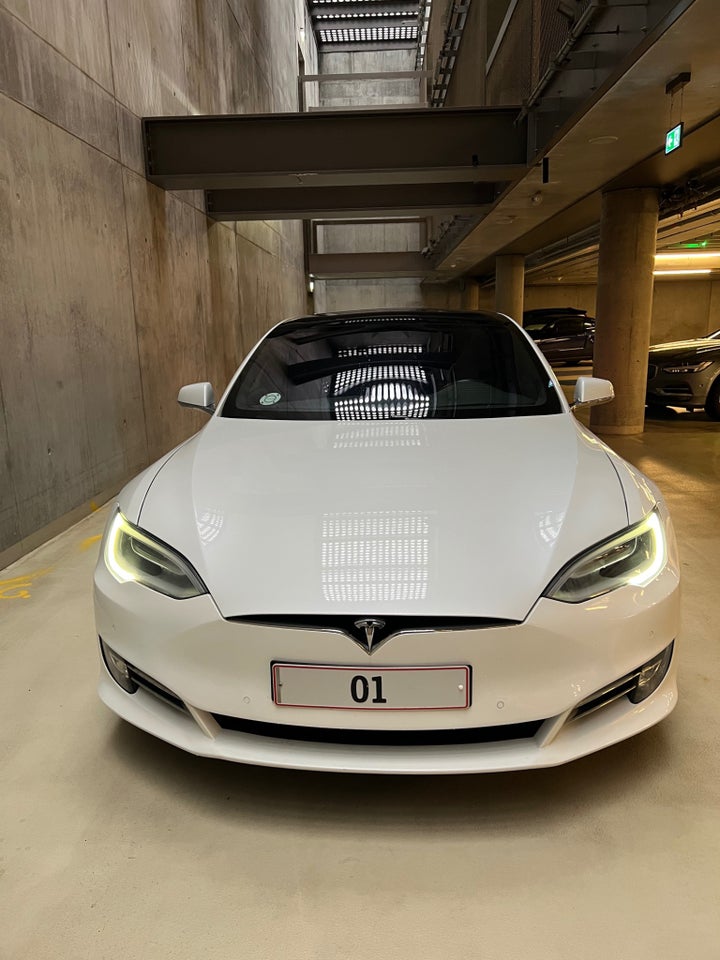 Tesla Model S P100D Ludicrous 5d