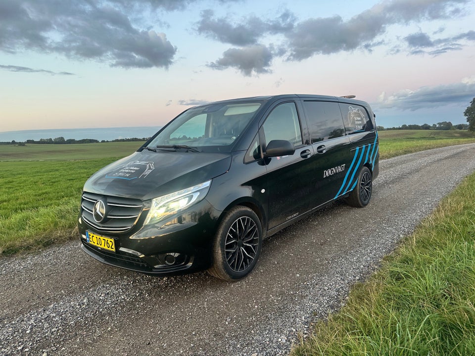 Mercedes Vito 119 2,0 CDi Kassevogn aut. XL RWD
