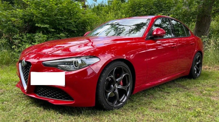 Alfa Romeo Giulia 2,0 T 200 aut. 4d