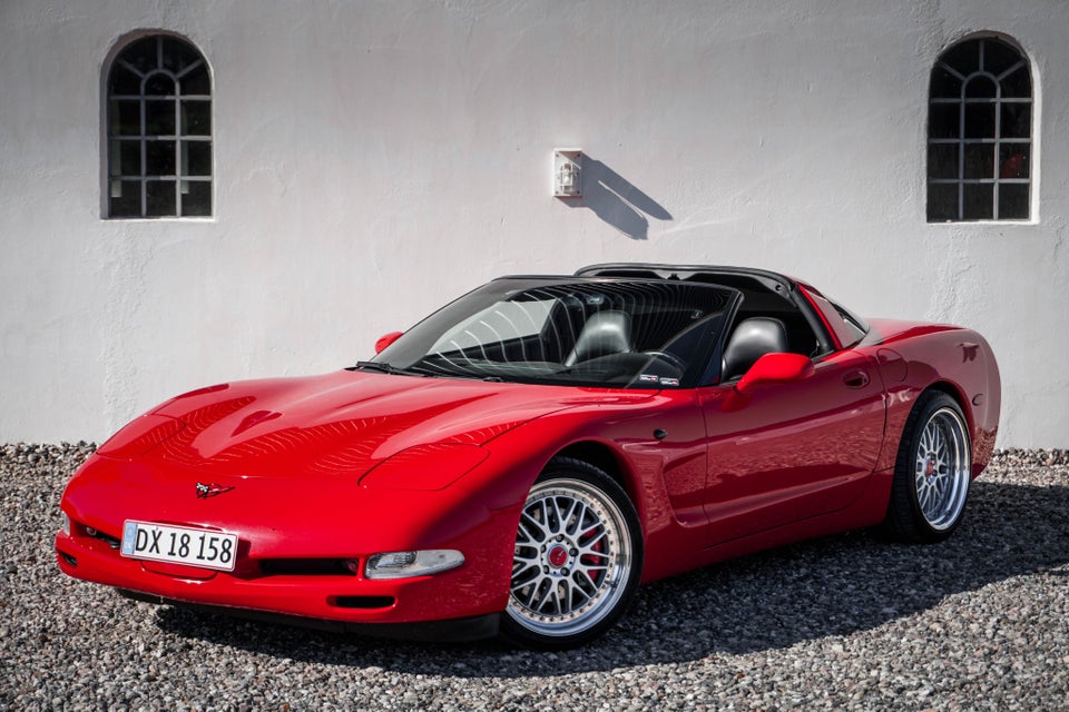 Chevrolet Corvette 5,7 V8 Targa aut. 2d