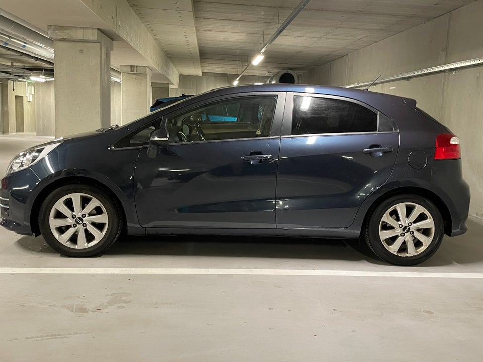 Kia Rio 1,2 CVVT Attraction+ 5d