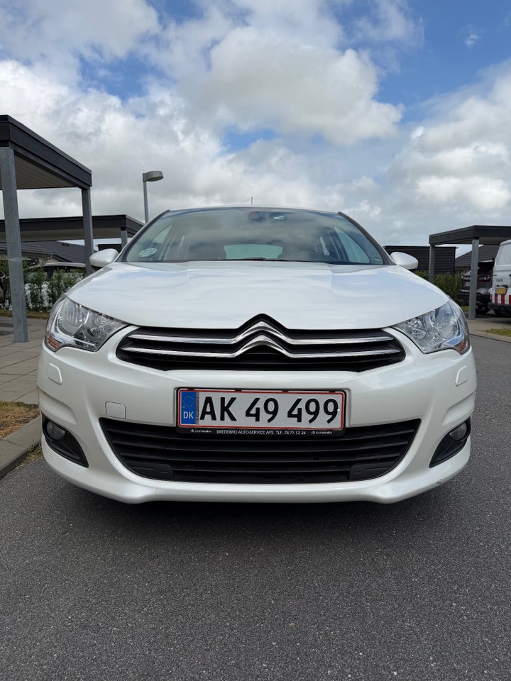 Citroën C4 1,6 HDi 90 Seduction 5d