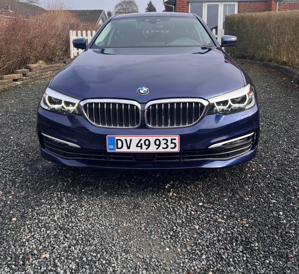 BMW 530i 2,0 Connected aut. 4d