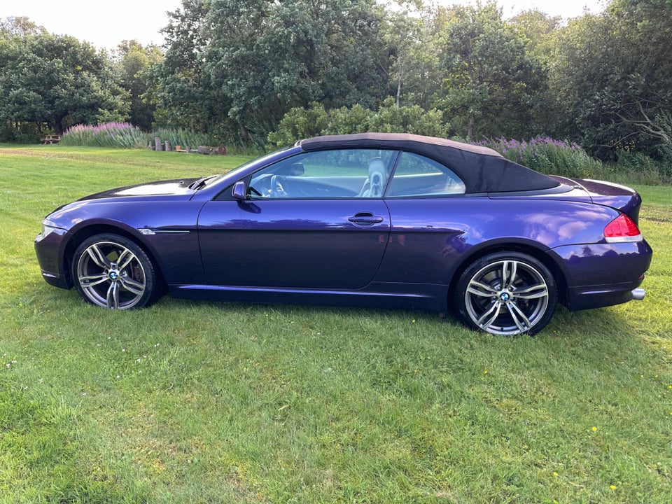 BMW 630i 3,0 Cabriolet Steptr. 2d