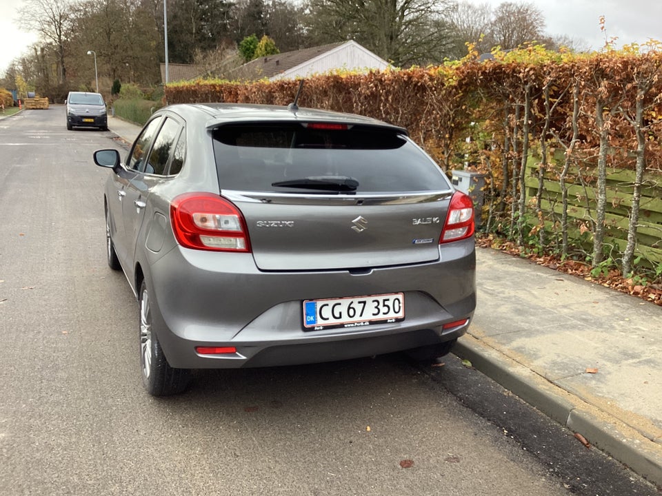 Suzuki Baleno 1,2 Dualjet mHybrid Exclusive Gold 5d