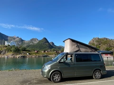 VW California 2,5 TDi 174 4d