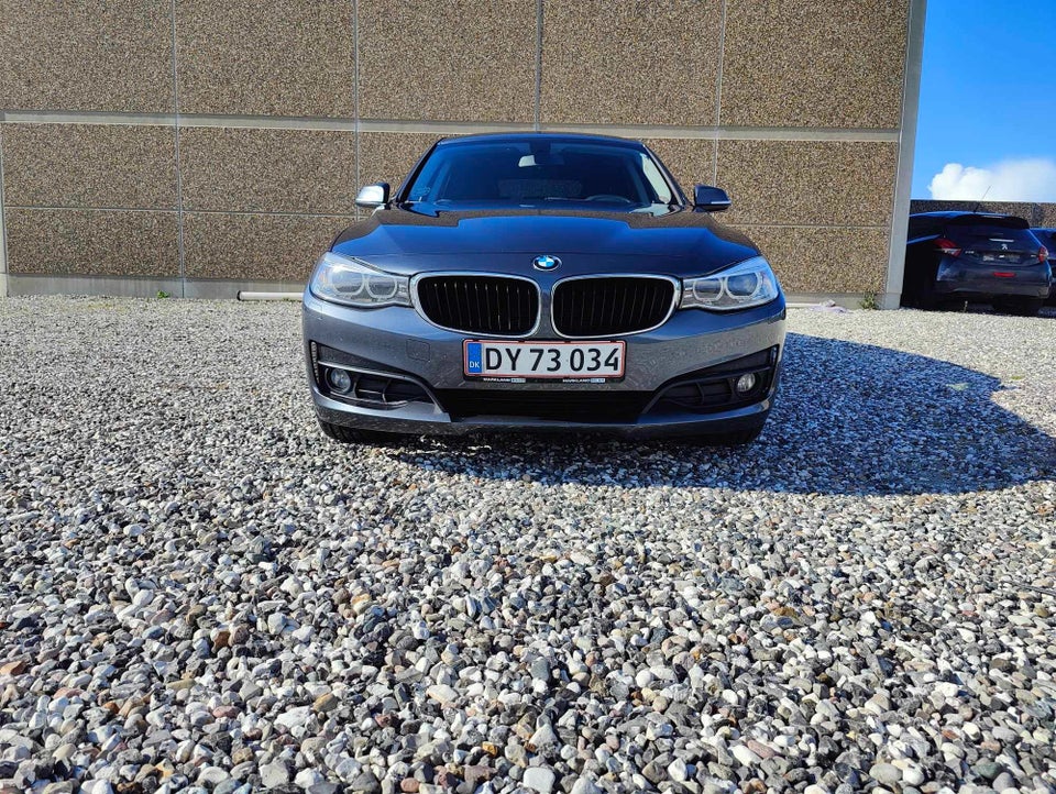 BMW 320d 2,0 Gran Turismo aut. 5d