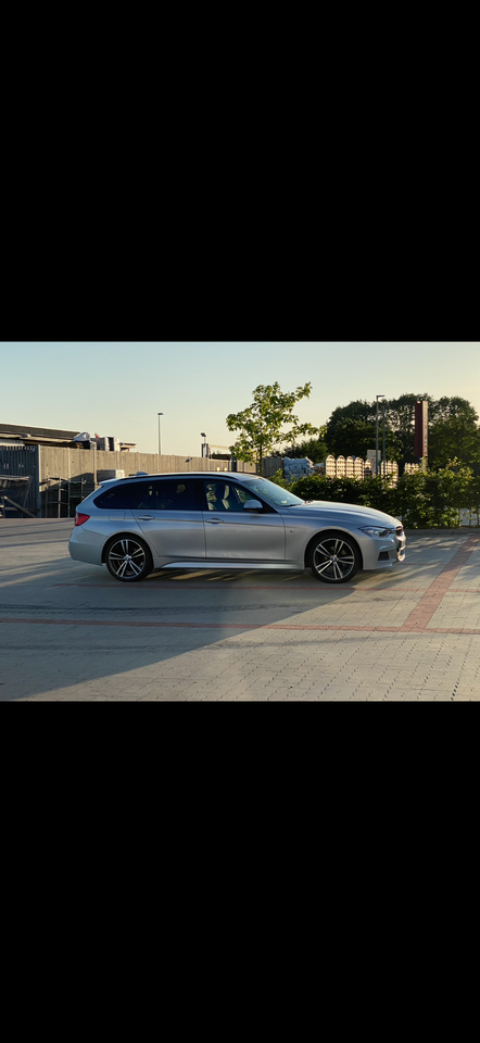 BMW 320d 2,0 Touring M-Sport xDrive 5d