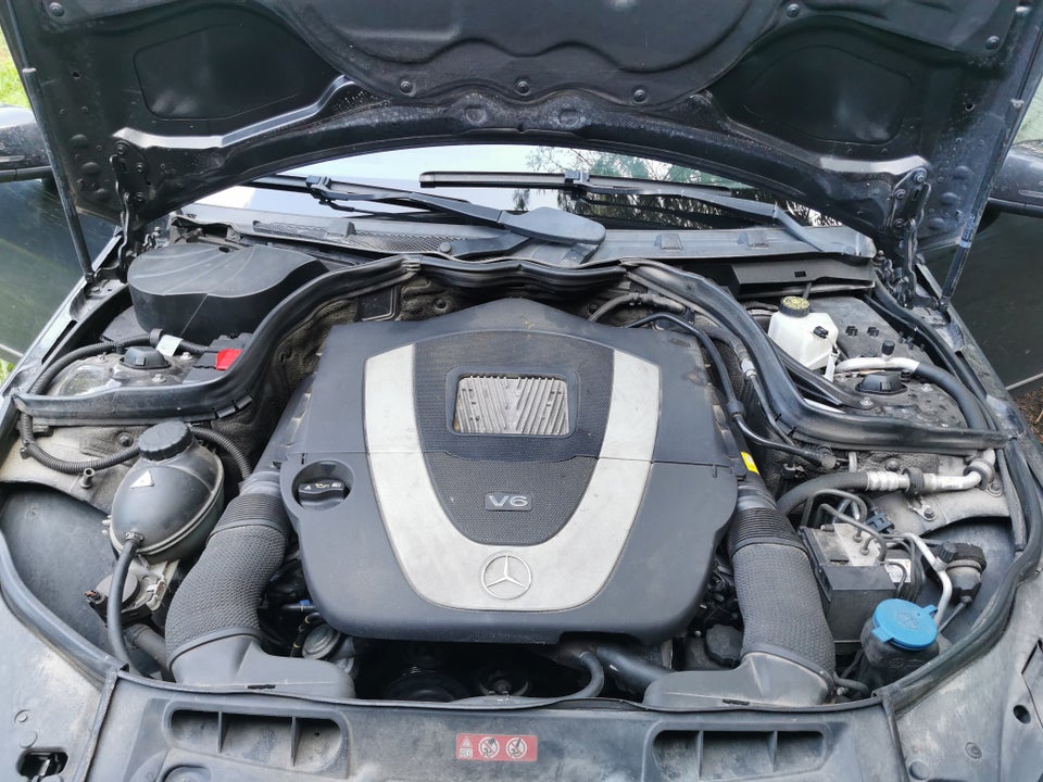 Mercedes C230 2,5 V6 Avantgarde aut. 4d