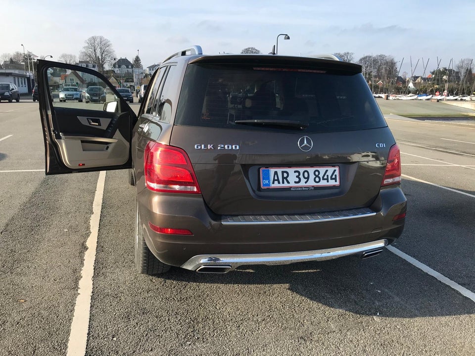 Mercedes GLK200 2,2 CDi aut. BE 5d