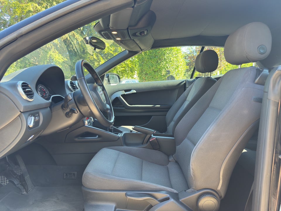 Audi A3 1,2 TFSi 105 Ambition Cabriolet 2d