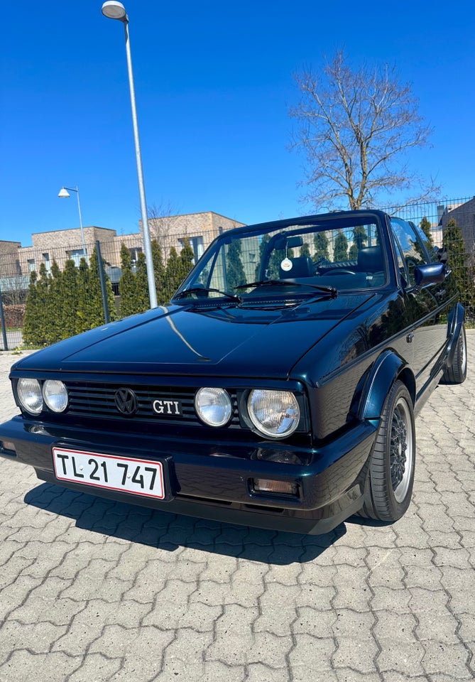 VW Golf I 1,5 GL Cabriolet 2d