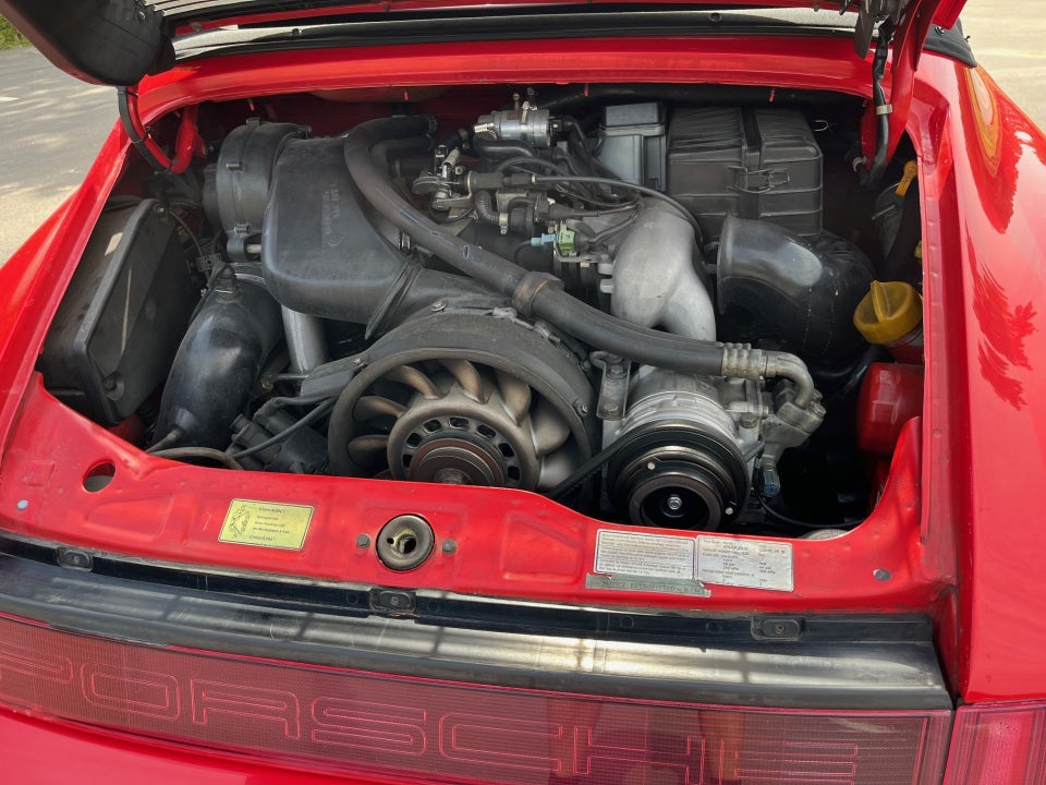 Porsche 911 Carrera 3,6 Coupé 2d