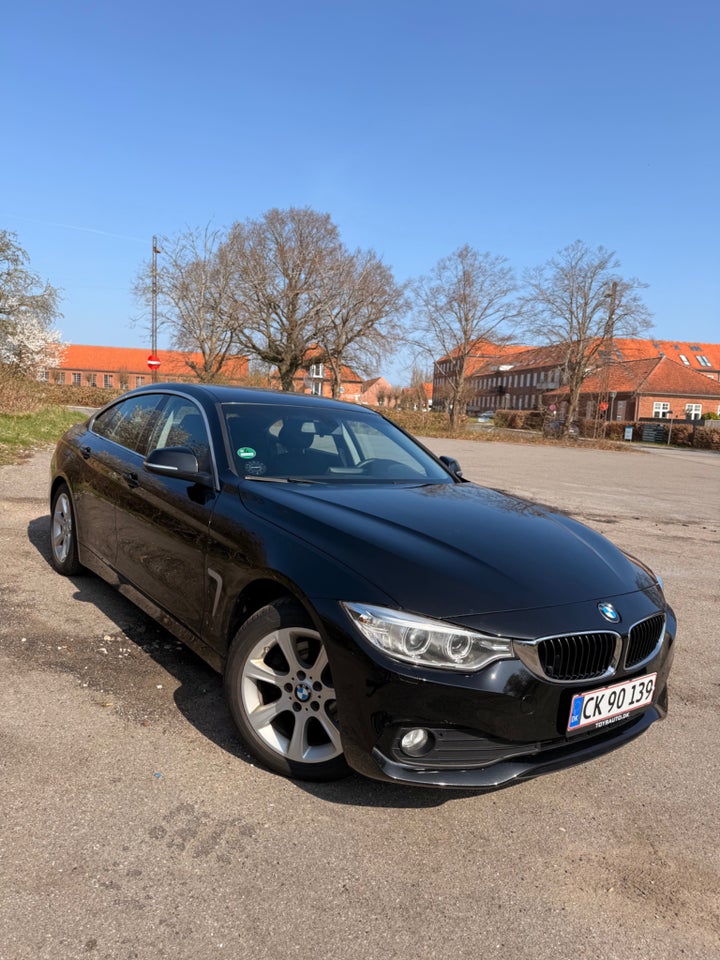 BMW 420d 2,0 Gran Coupé aut. 5d