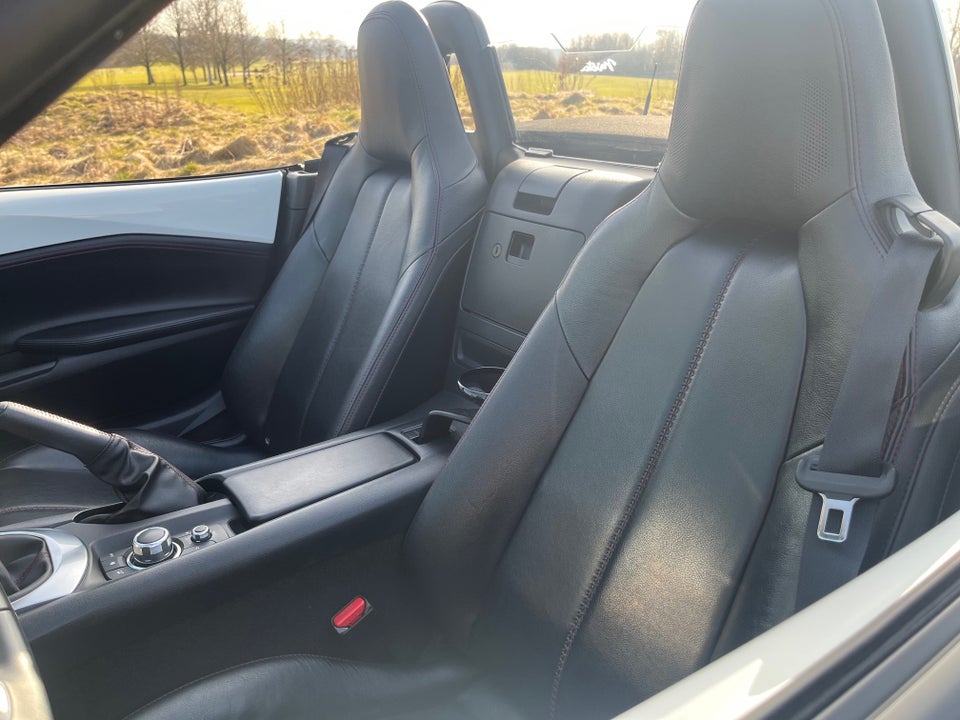 Mazda MX-5 2,0 SkyActiv-G 160 Roadster Sport 2d