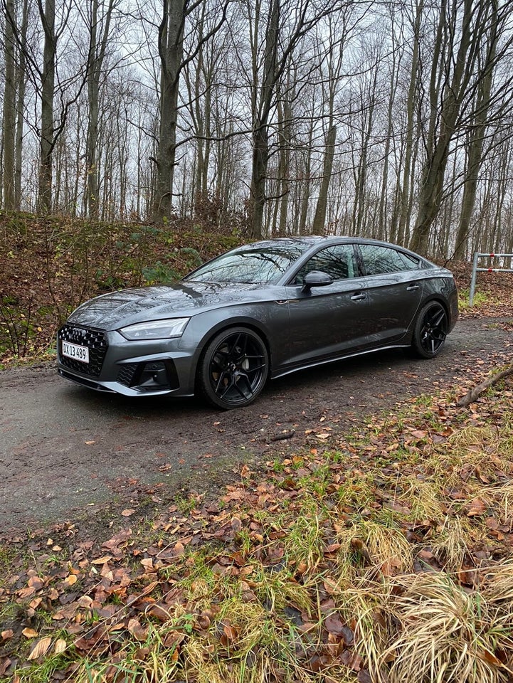 Audi A5 40 TFSi Prestige plus Midnight Edition Sportback S-tr 5d