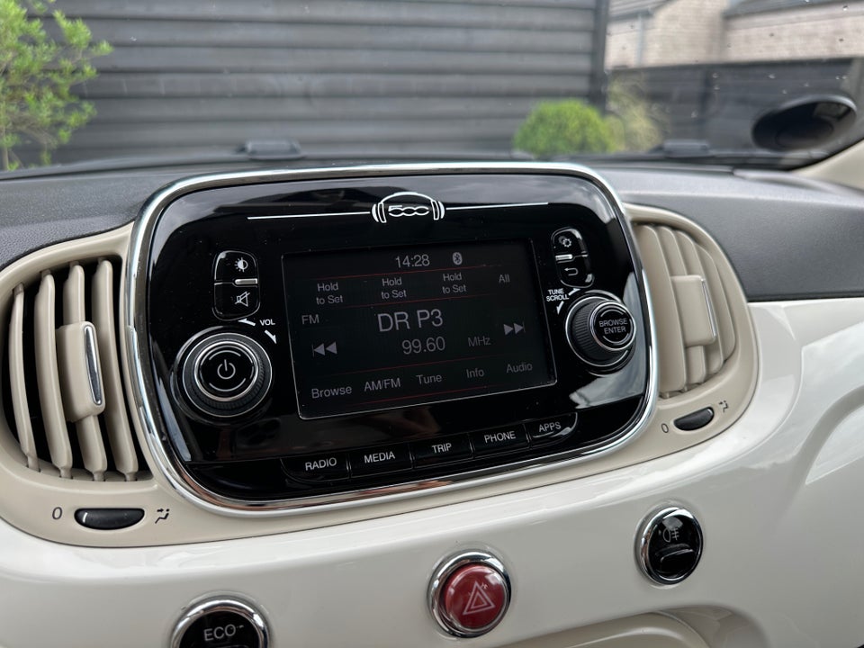 Fiat 500C 0,9 TwinAir 80 Lounge 2d