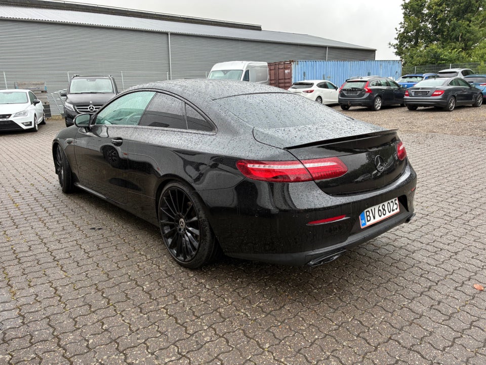 Mercedes E220 d 2,0 Avantgarde Coupé aut. 2d