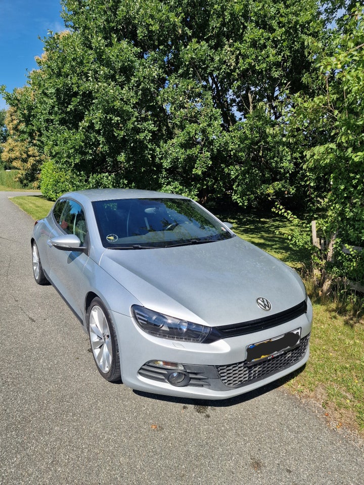 VW Scirocco 2,0 TSi 200 Sport DSG Van 3d