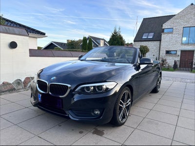 BMW 220i 2,0 Cabriolet aut. 2d