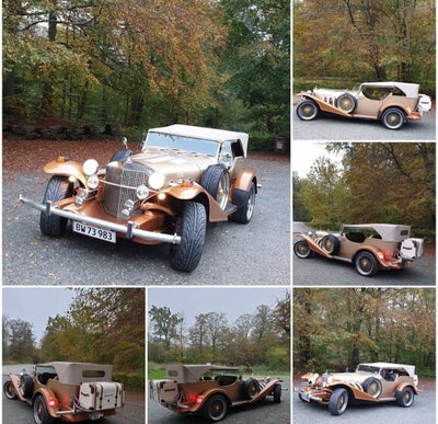 Excalibur Phaeton 7,5 V8 Convertible 2d