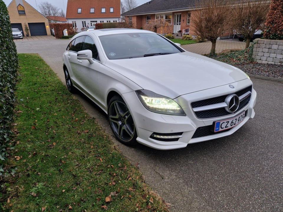 Mercedes CLS350 3,5 Shooting Brake aut. BE 5d