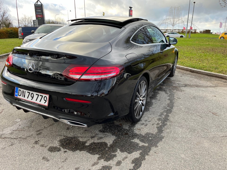 Mercedes C300 d 2,0 Coupé aut. 4Matic 2d