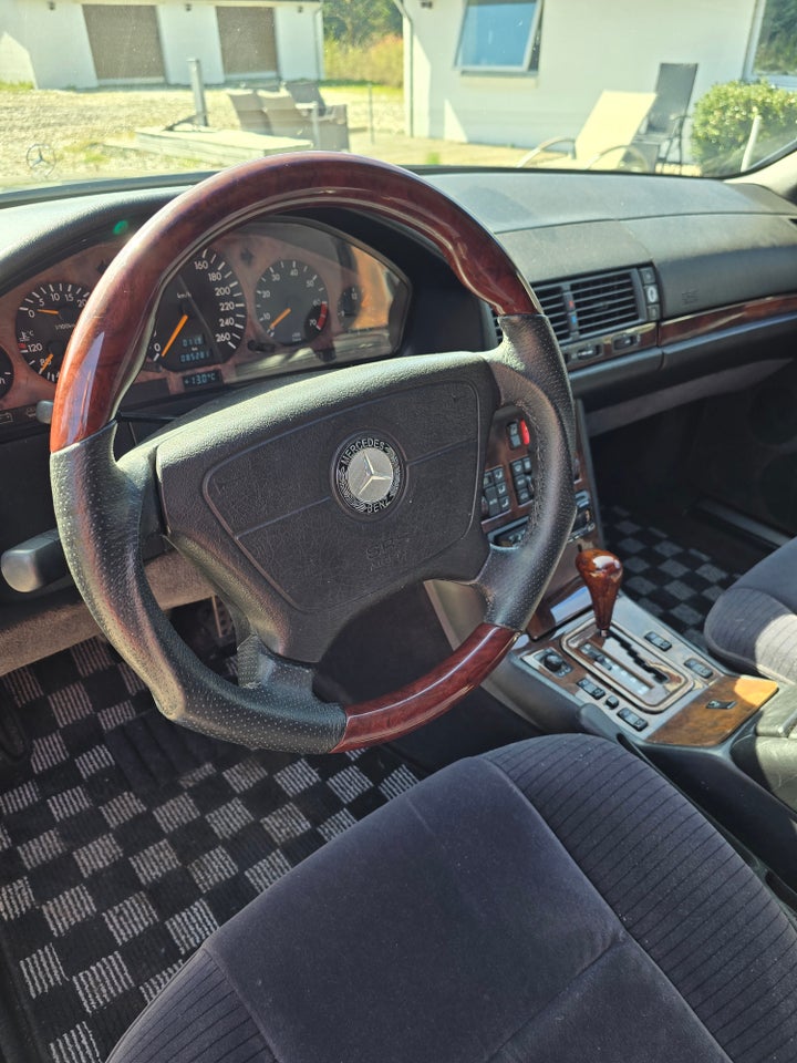 Mercedes S500 5,0 aut. 4d